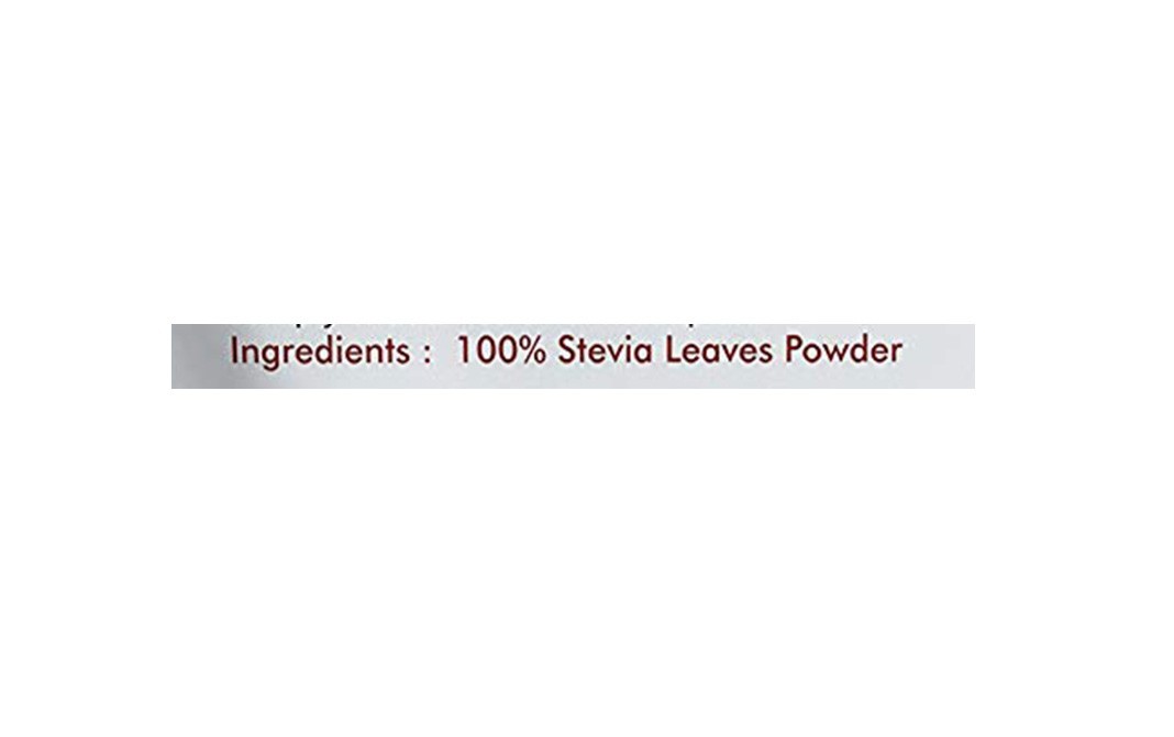 Holy Natural Stevia Leaves Powder    Pack  100 grams